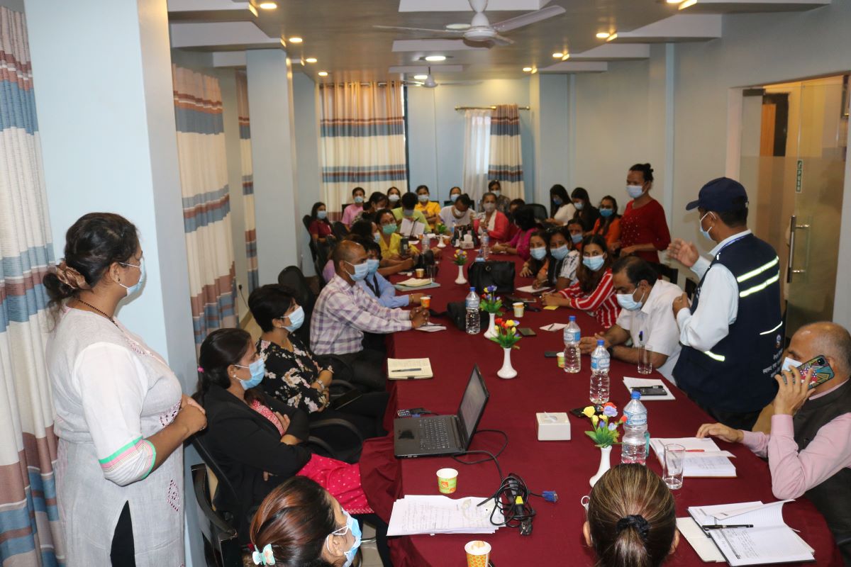 कोभिड १९ ले यौन तथा प्रजनन स्वास्थ्य जोखिममा